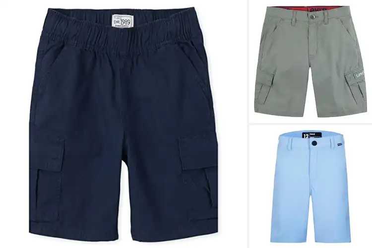 Detailed view of Best Size Adjustable Shorts