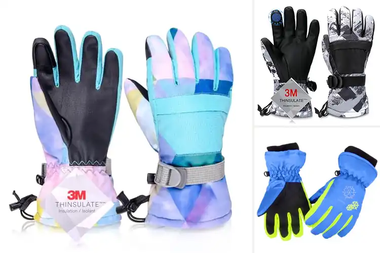 Detailed view of Best Ski Gloves For Kids: Warm, Waterproof & Durable Picks