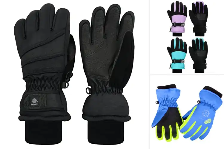 Detailed view of Best Sledding Gloves For Kids
