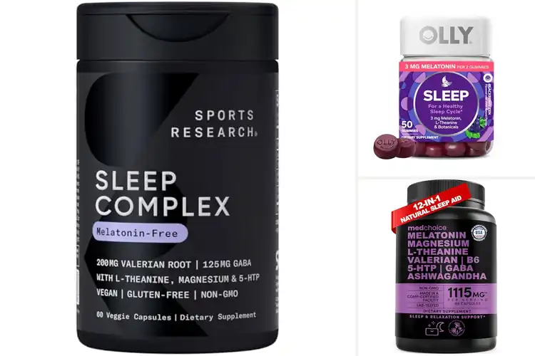 Detailed view of Best Sleep Support Supplements