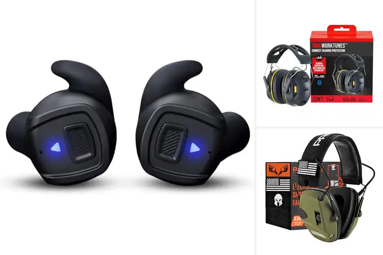 Detailed view of Best Smart Hearing Protection