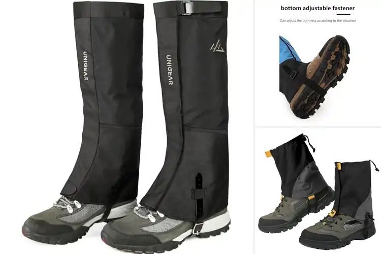 Detailed view of Best Snow Gaiters For Hiking: Top 10 Picks for Winter Trails