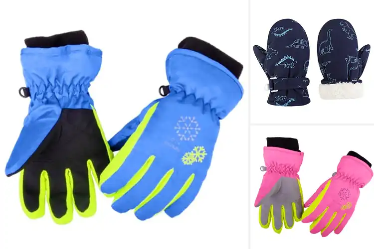 Detailed view of Best Snow Gloves For Kids: Keep Little Hands Warm & Dry