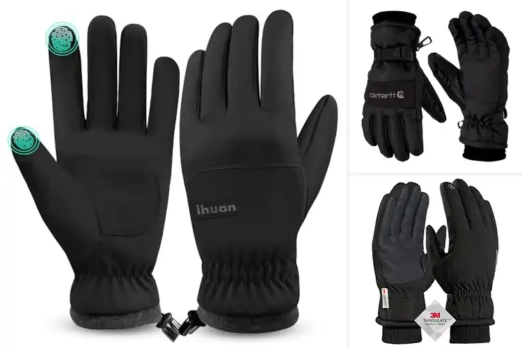 Detailed view of Best Snowboard Gloves: Warm, Waterproof & Touchscreen-Ready