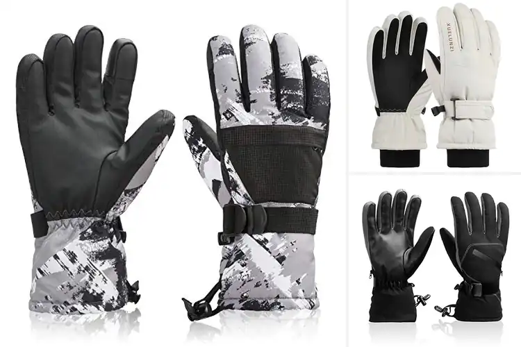 Detailed view of Best Snowboarding And Skiing Gloves For Kids