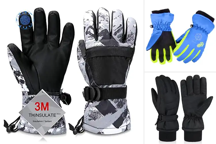 Detailed view of Best Snowboarding Gloves For Children