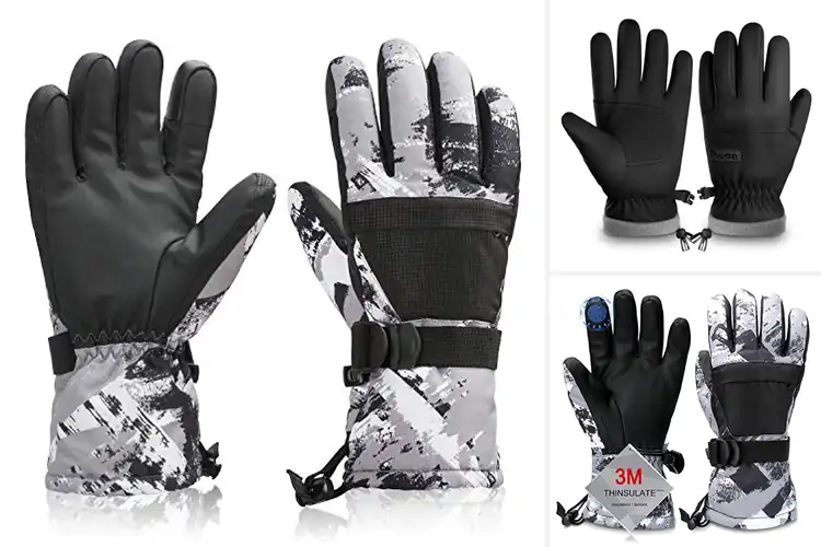 Detailed view of Best Snowboarding Gloves For Kids
