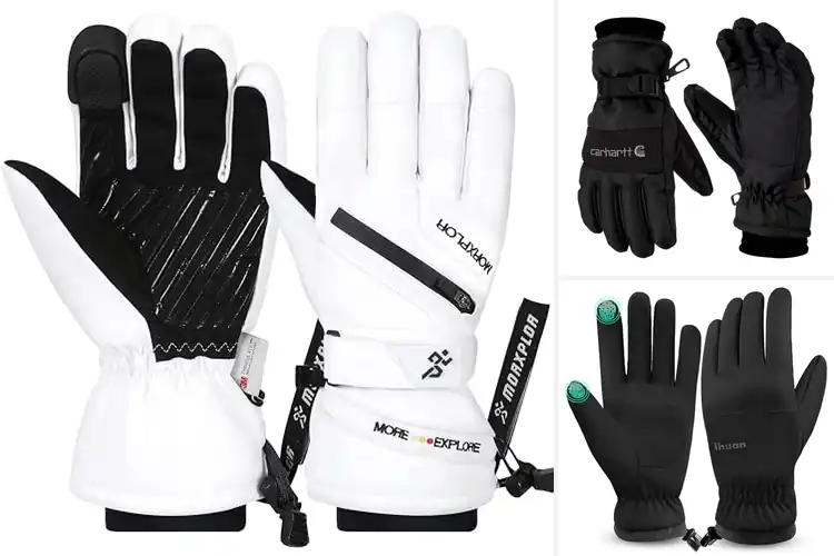 Detailed view of Best Snowboarding Gloves