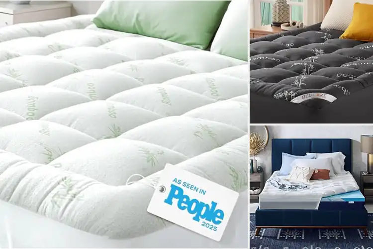 Detailed view of Best Soft Cooling Mattress Topper