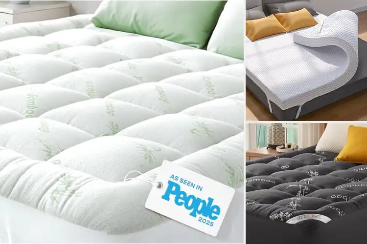 Detailed view of Best Soft Mattress Toppers