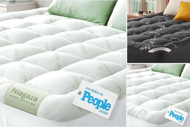 Detailed view of Best Soft Sleep Toppers