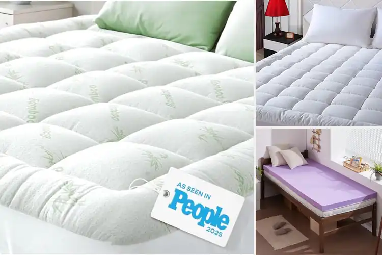 Detailed view of Best Softness Mattress Toppers