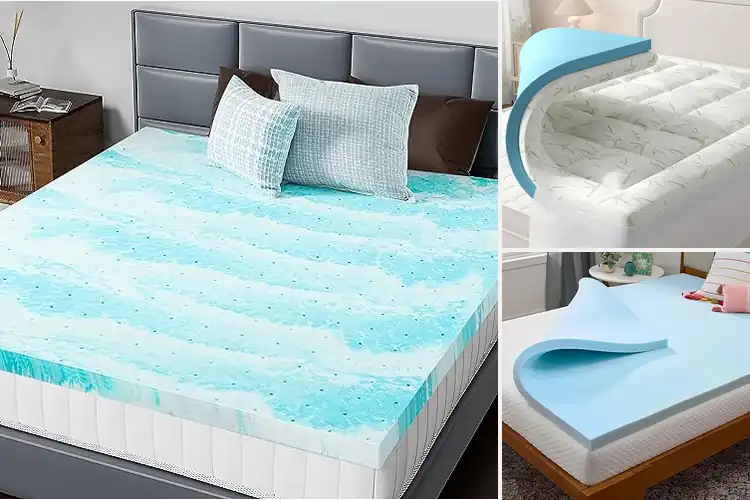 Detailed view of Best Softness Memory Foam Mattress Topper