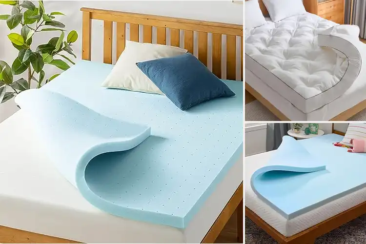 Detailed view of Best Softness Memory Foam Toppers