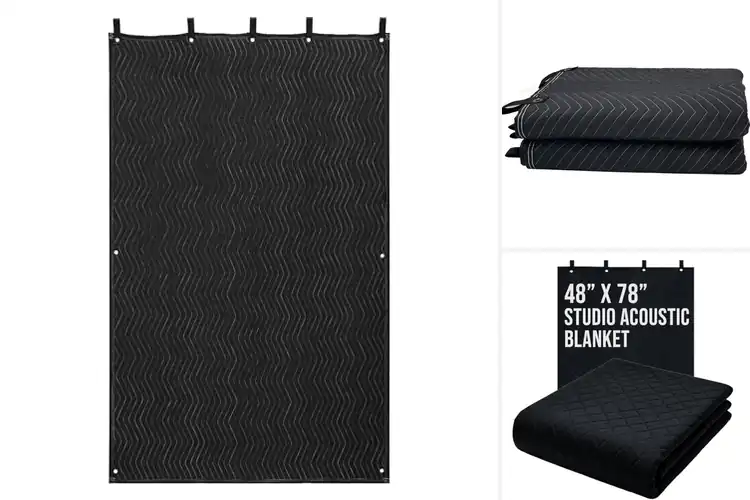 Detailed view of Best Soundproof Door Blankets