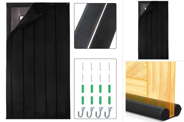 Detailed view of Best Soundproofing Door Covers