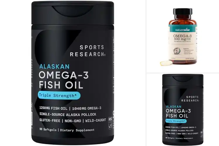 Detailed view of Best Soy Free Fish Oil Softgels