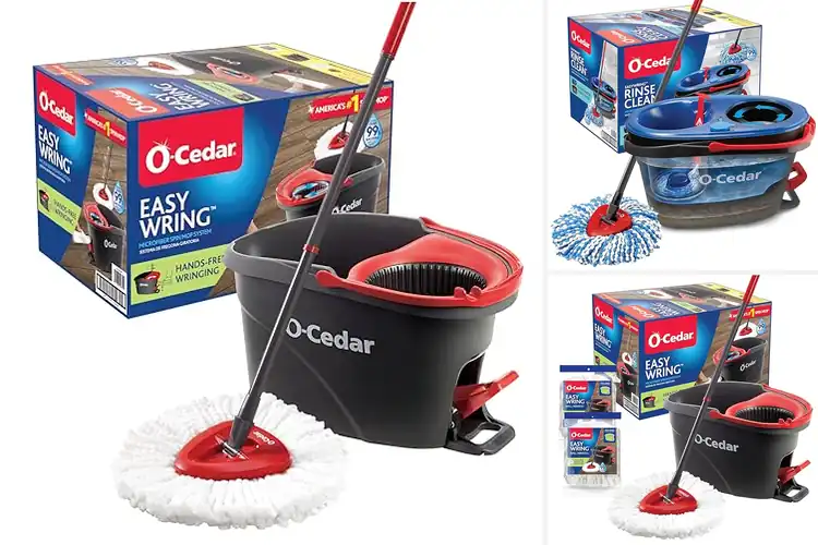 Detailed view of Best Spin Mops: Effortless Floor Cleaning Made Easy
