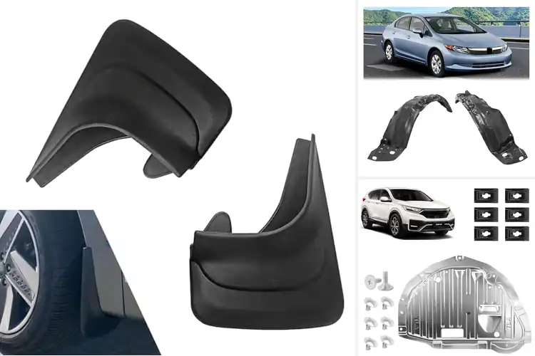Detailed view of Best Splash Guard For Muddy Rides