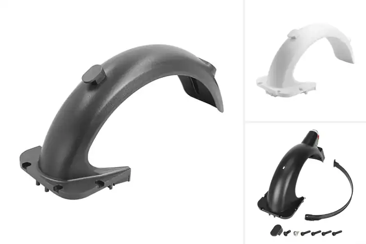 Detailed view of Best Splash Guard For Muddy Water On MAX G30