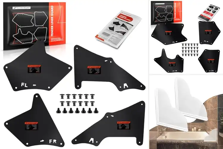 Detailed view of Best Splash Guards