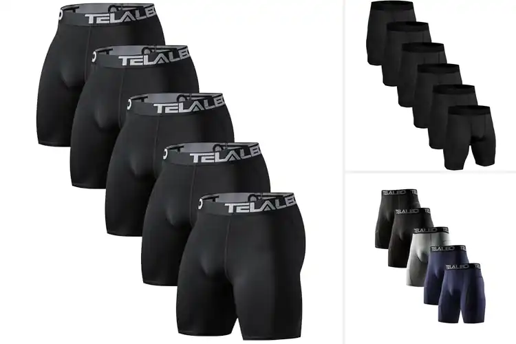 Detailed view of Best Sports Compression Underwear
