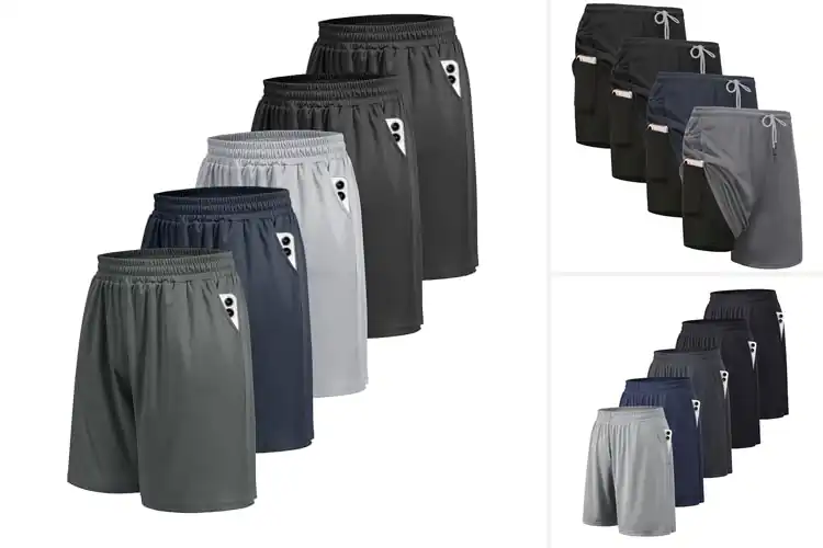 Detailed view of Best Sports Shorts With Pockets