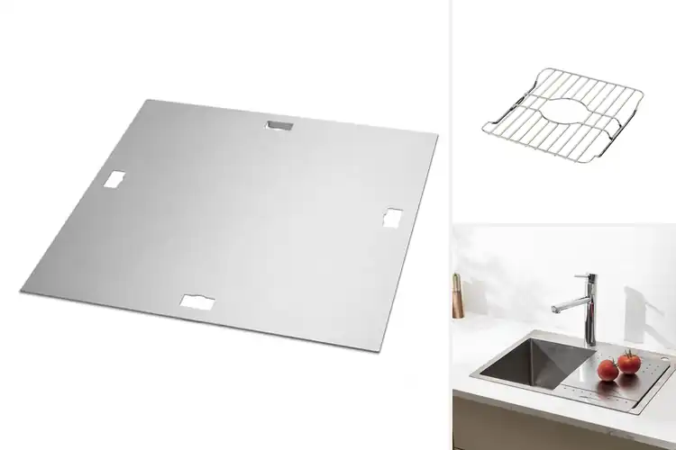 Detailed view of Best Stainless Sink Covers