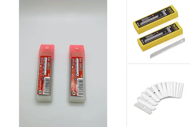 Detailed view of Best Stainless Steel Blades