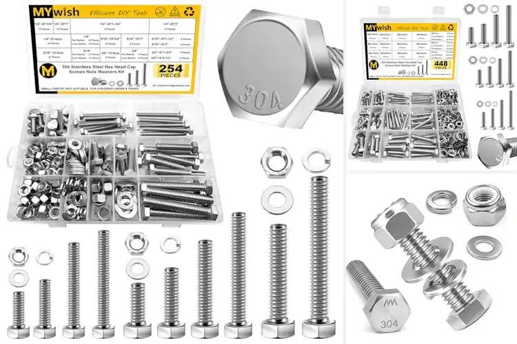 Detailed view of Best Stainless Steel Bolts