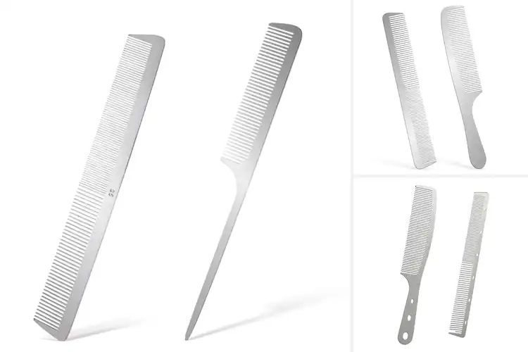 Detailed view of Best Stainless Steel Combs