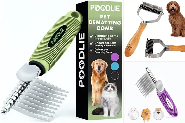 Detailed view of Best Stainless Steel Dematting Blades For Pets