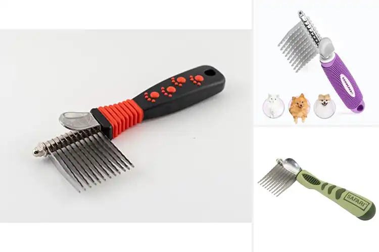Detailed view of Best Stainless Steel Dematting Blades
