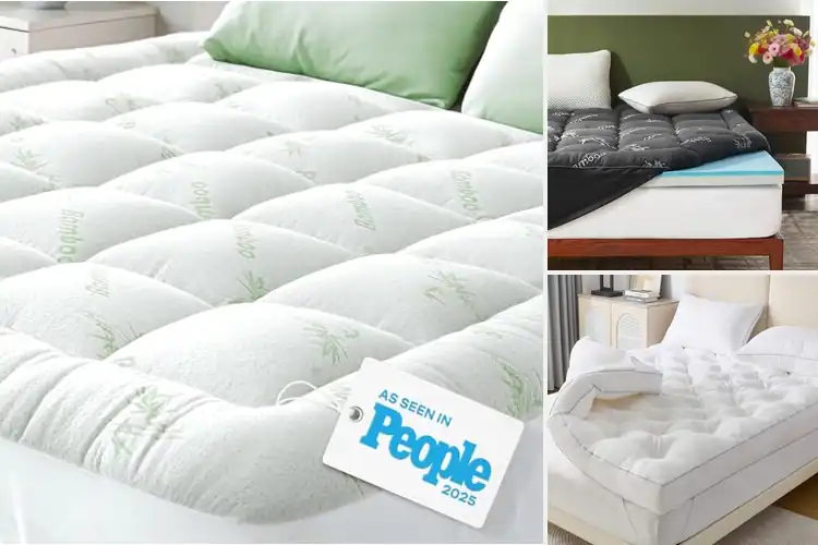 Detailed view of Best Supportive Mattress Toppers: Sleep Better Tonight
