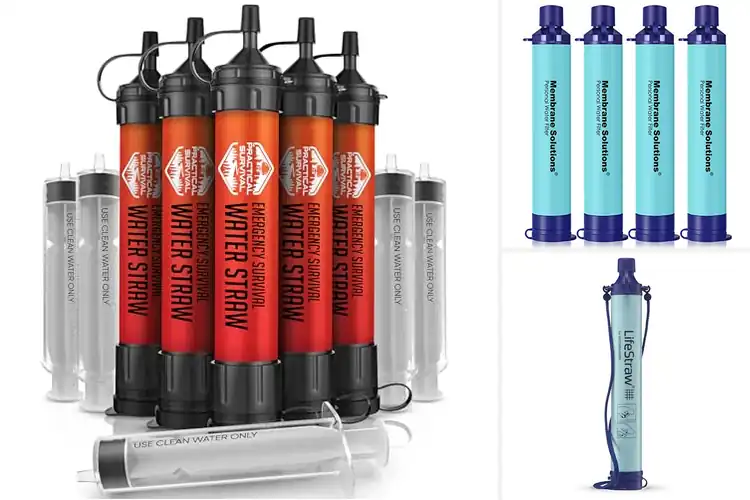 Detailed view of Best Survival Water Filters