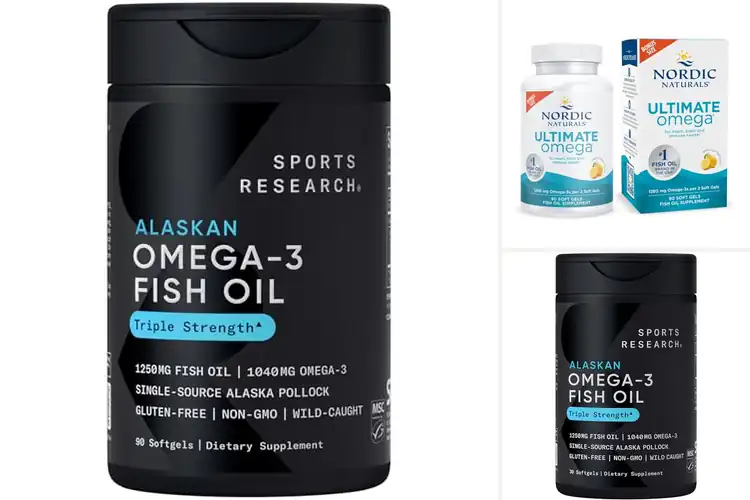 Detailed view of Best Sustainable Fish Oil Supplements