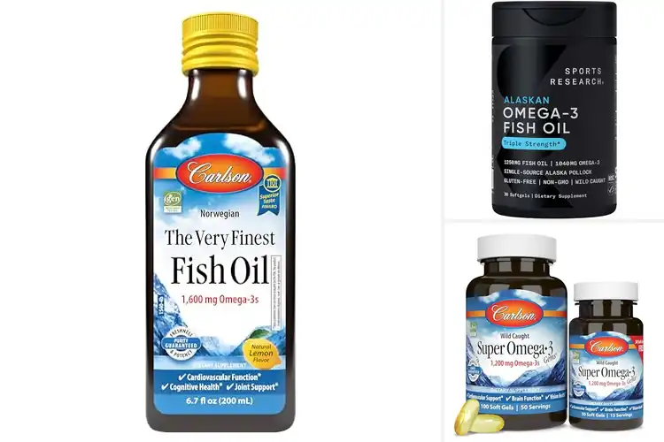 Detailed view of Best Sustainably Sourced Fish Oils