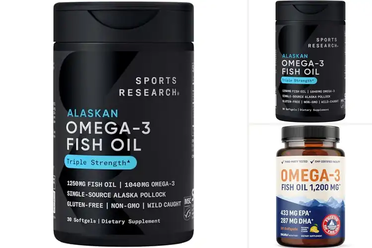 Detailed view of Best Sustainably Sourced Omega-3 Fish Oil