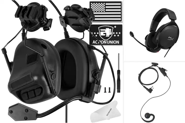 Detailed view of Best Swivel Ear Cup Headsets