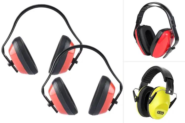 Detailed view of Best Swivel Earmuffs: Block Noise, Boost Comfort
