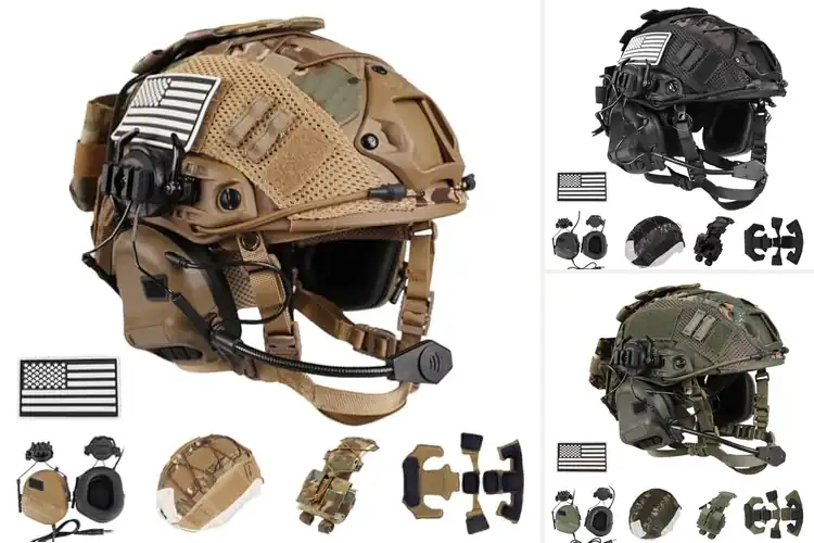 Detailed view of Best Tactical Gears For Helmets: Top 10 Must-Have Options