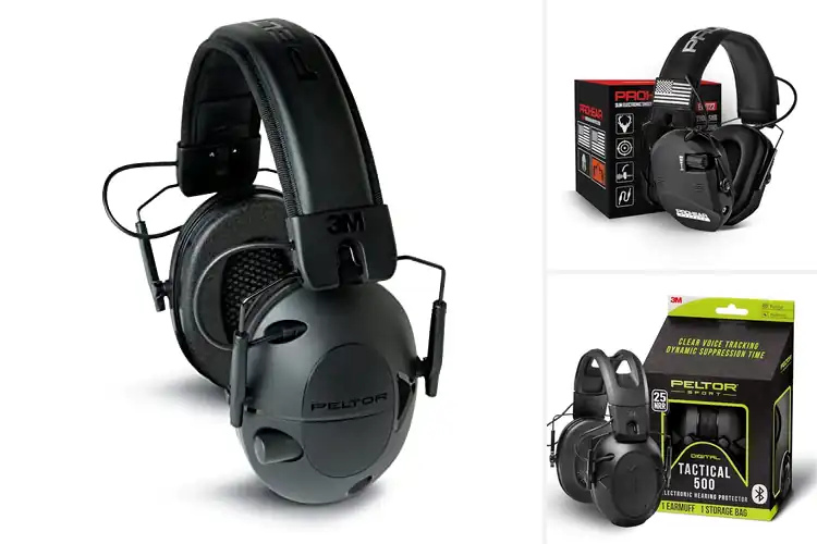 Detailed view of Best Tactical Hearing Protections