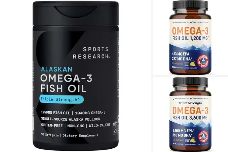 Detailed view of Best Third Party Tested Fish Oil