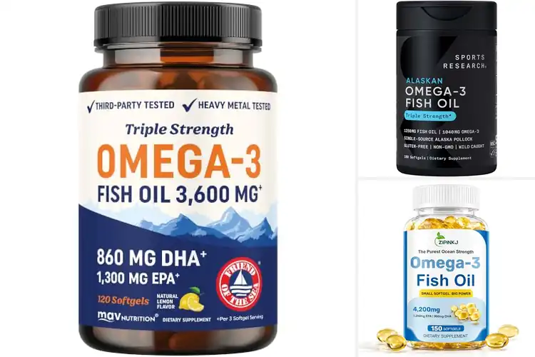 Detailed view of Best Third Party Tested Fish Oil Supplements