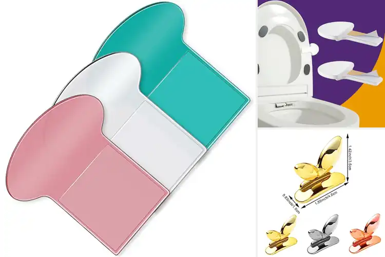 Detailed view of Best Toilet Lid Lifters
