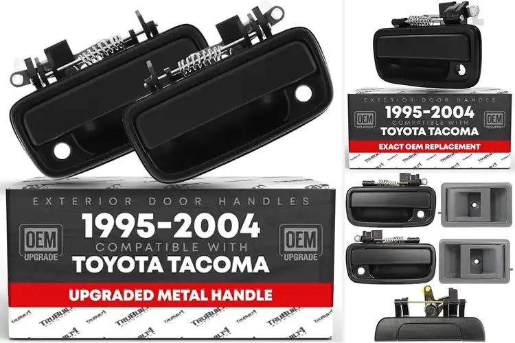 Detailed view of Best Toyota Tacoma Door Handles
