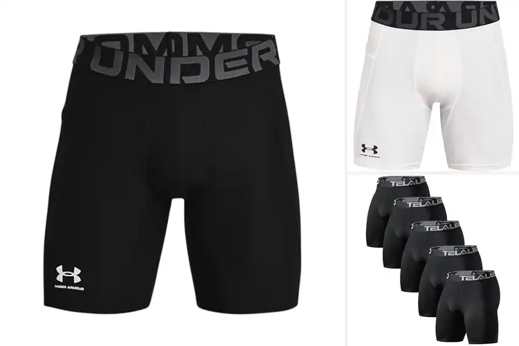 Detailed view of Best Training Compression Shorts