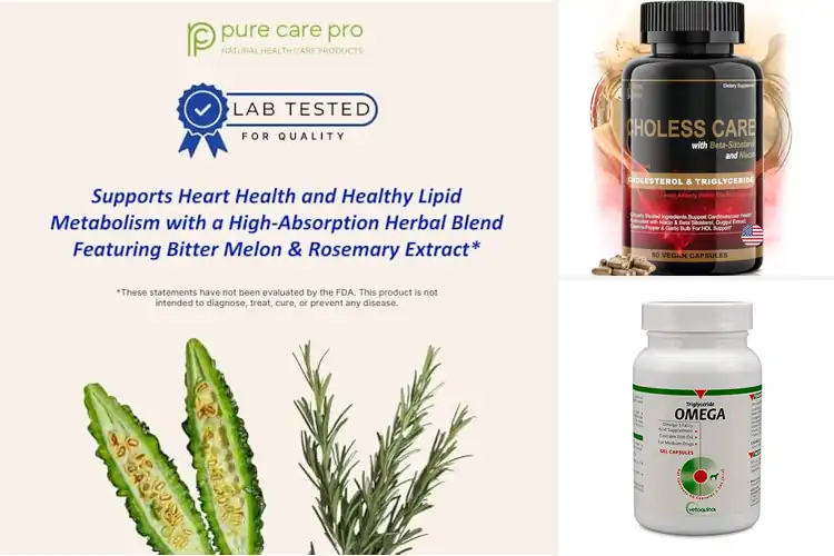 Detailed view of Best Triglyceride Support Supplements