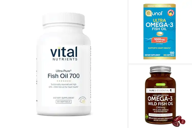 Detailed view of Best Ultra Pure Fish Oil Softgels: Your Daily Wellness Boost