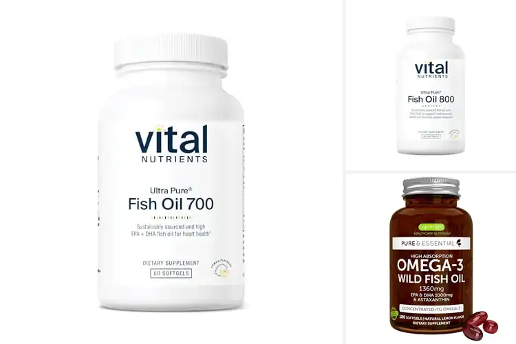 Detailed view of Best Ultra Pure Fish Oil Supplement
